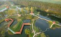 夏季自驾游-微山湖湿地周边景点鲁班纪念馆